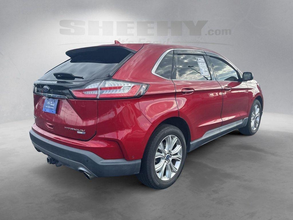 used 2020 Ford Edge car, priced at $16,500