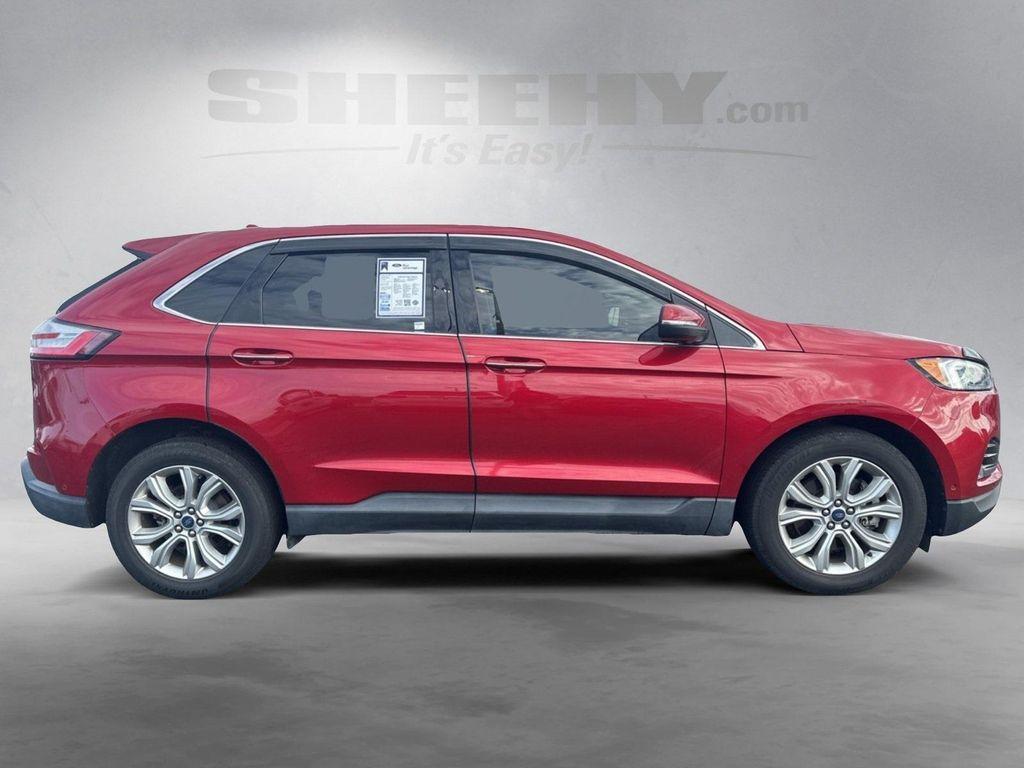 used 2020 Ford Edge car, priced at $16,500