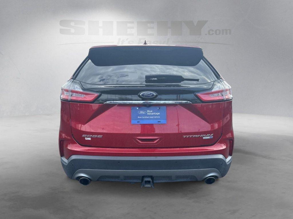 used 2020 Ford Edge car, priced at $16,500