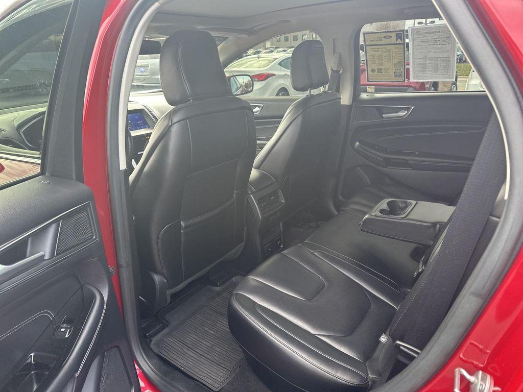 used 2020 Ford Edge car, priced at $16,500