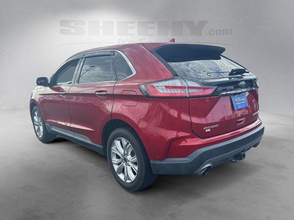 used 2020 Ford Edge car, priced at $16,500