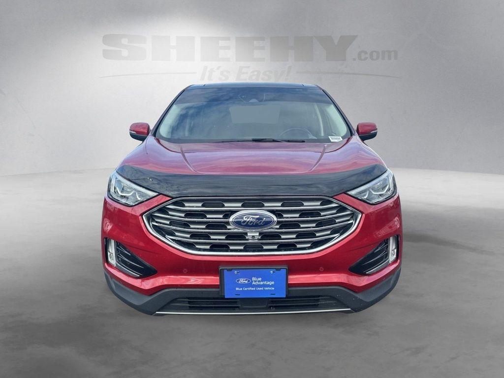 used 2020 Ford Edge car, priced at $16,500