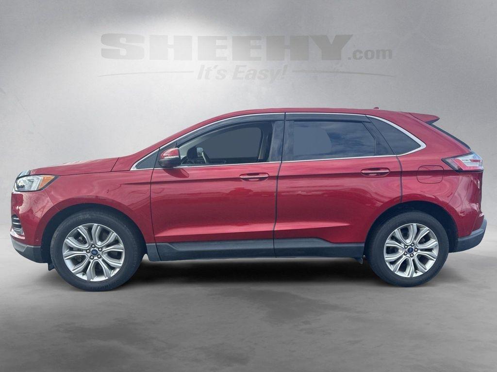 used 2020 Ford Edge car, priced at $16,500