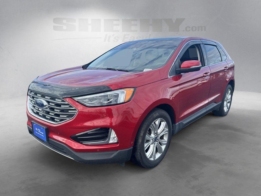 used 2020 Ford Edge car, priced at $16,500