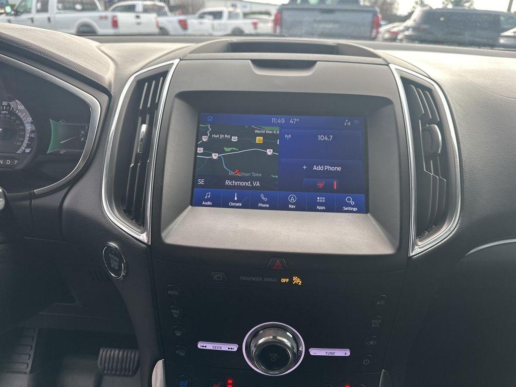 used 2020 Ford Edge car, priced at $16,500