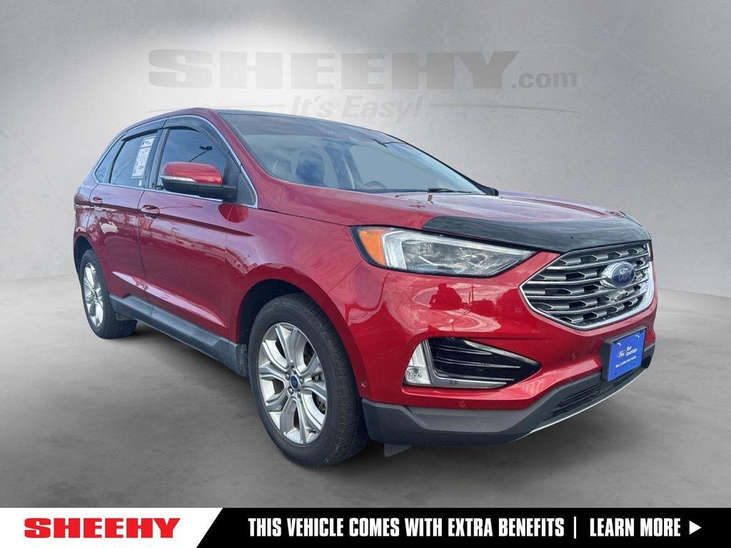 used 2020 Ford Edge car, priced at $16,500