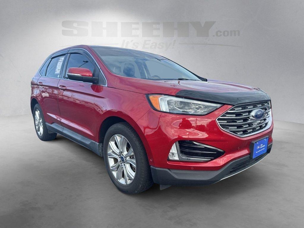 used 2020 Ford Edge car, priced at $16,500