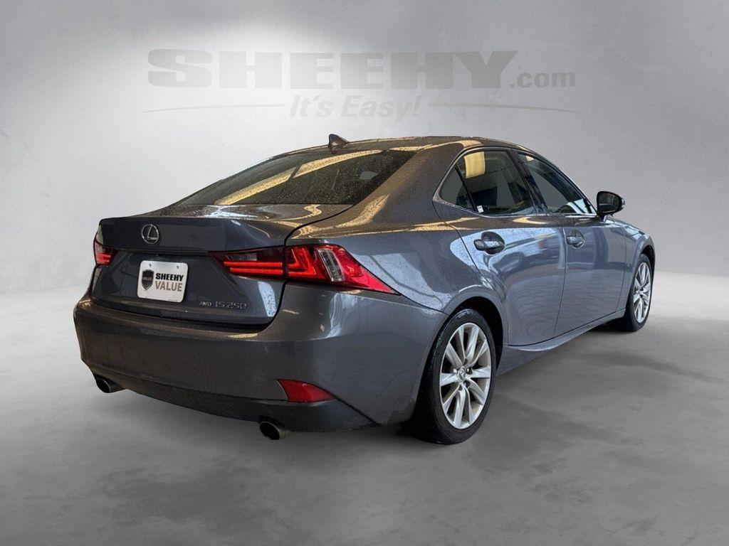 used 2015 Lexus IS 250 car, priced at $13,950