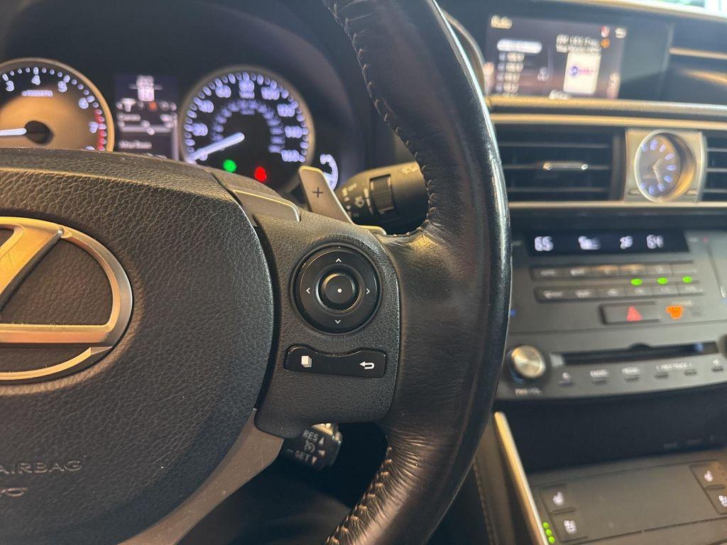 used 2015 Lexus IS 250 car, priced at $13,950
