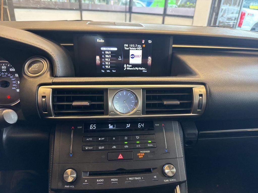 used 2015 Lexus IS 250 car, priced at $13,950