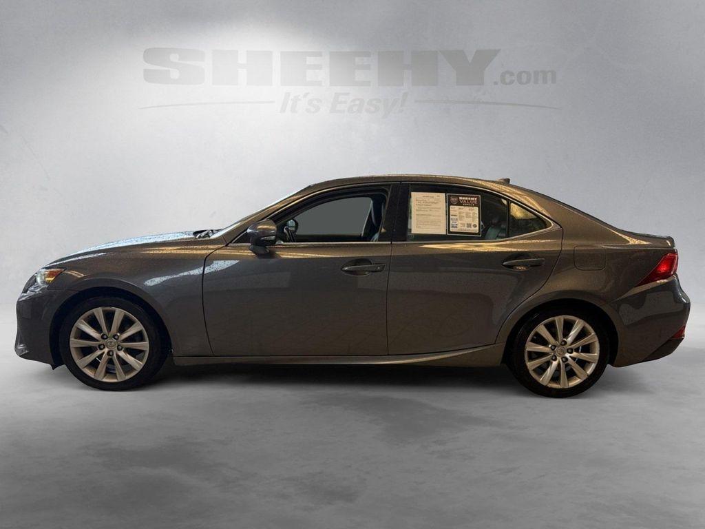 used 2015 Lexus IS 250 car, priced at $13,950