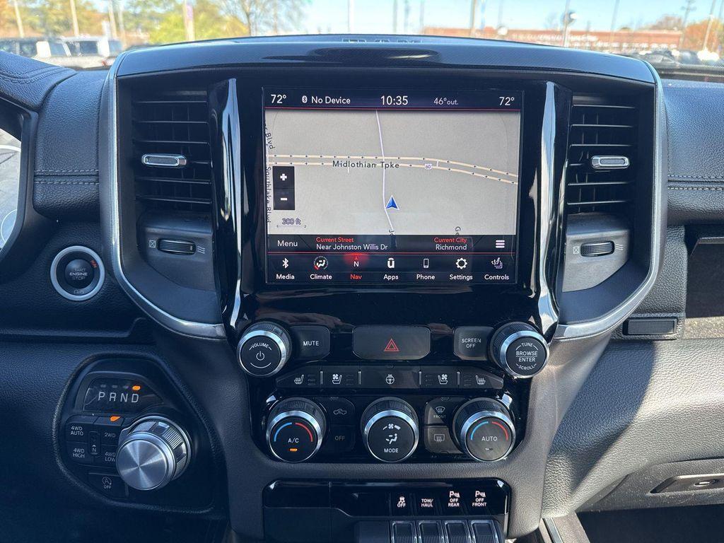 used 2020 Ram 1500 car, priced at $35,950