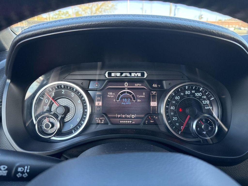 used 2020 Ram 1500 car, priced at $35,950