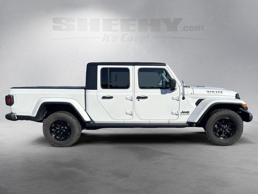 used 2021 Jeep Gladiator car, priced at $23,750