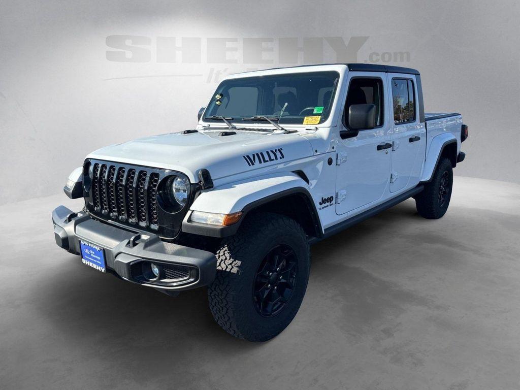 used 2021 Jeep Gladiator car, priced at $23,750