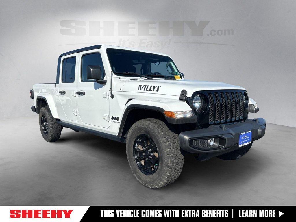 used 2021 Jeep Gladiator car, priced at $23,750