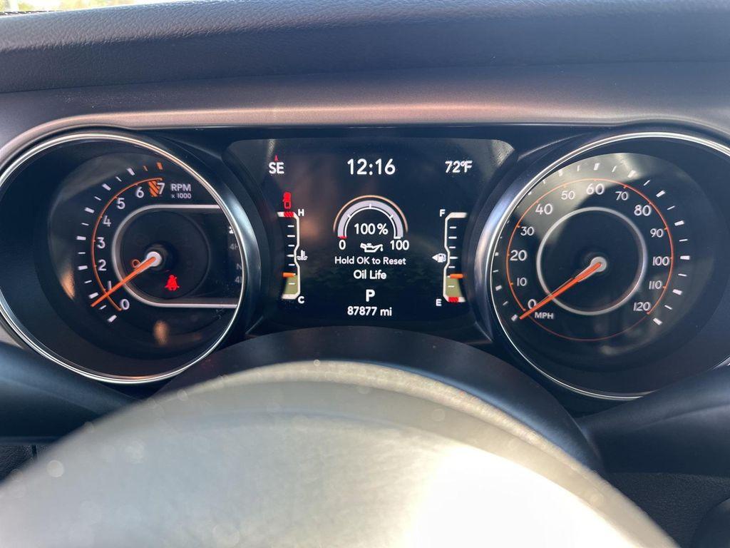 used 2021 Jeep Gladiator car, priced at $23,750