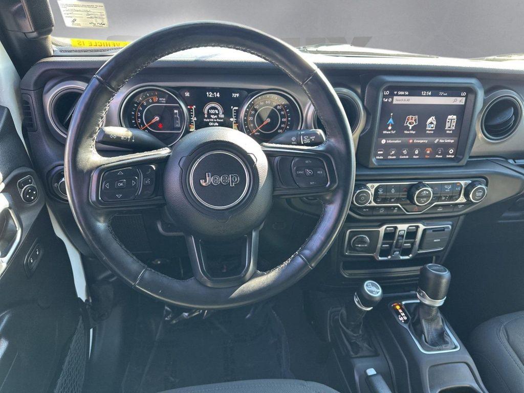 used 2021 Jeep Gladiator car, priced at $23,750