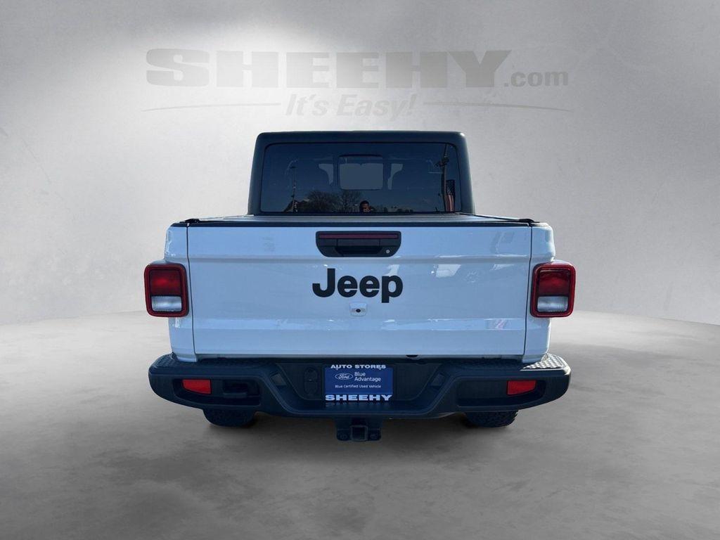 used 2021 Jeep Gladiator car, priced at $23,750