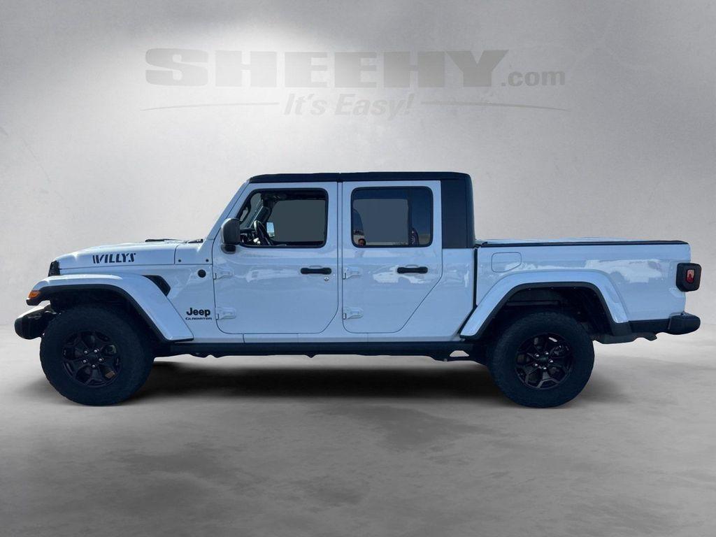used 2021 Jeep Gladiator car, priced at $23,750