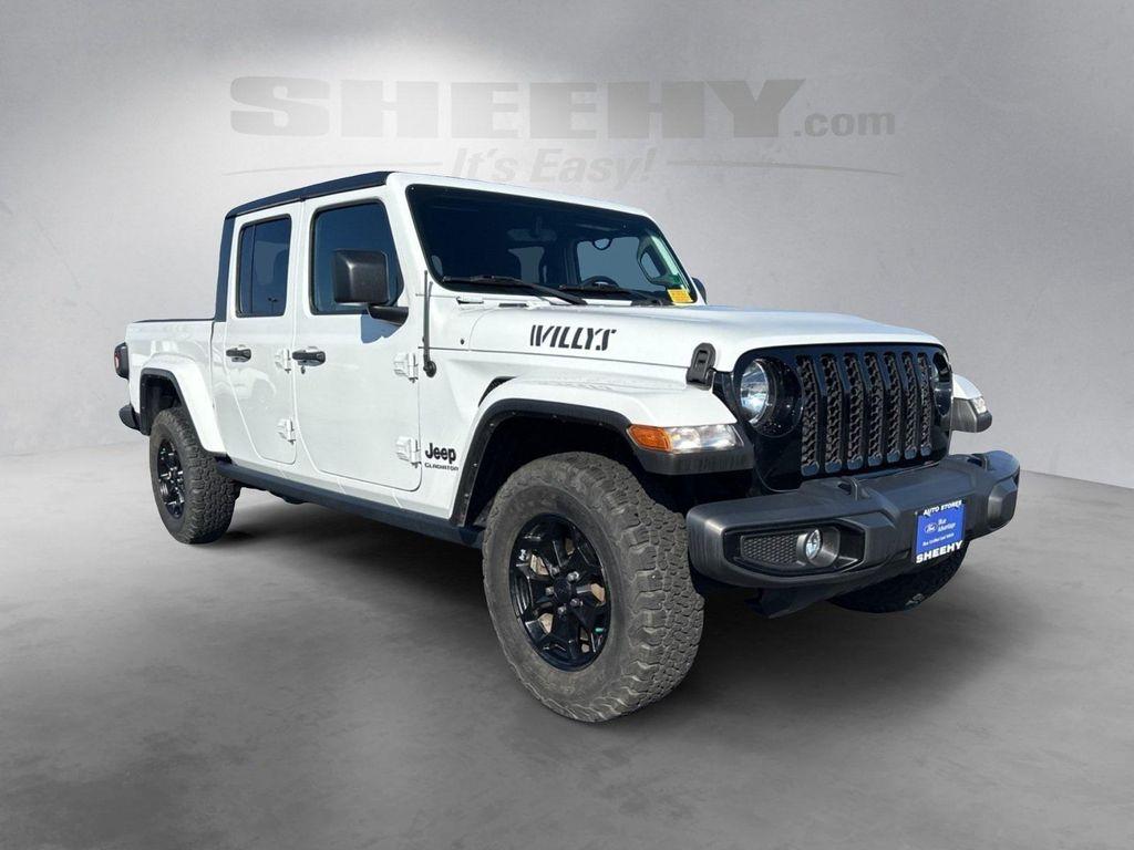 used 2021 Jeep Gladiator car, priced at $23,750