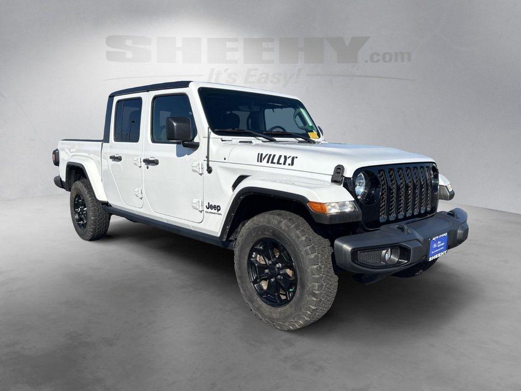 used 2021 Jeep Gladiator car, priced at $23,750
