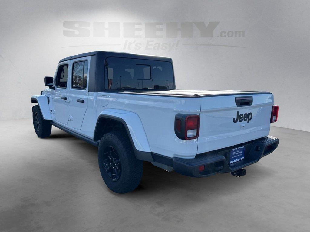 used 2021 Jeep Gladiator car, priced at $23,750