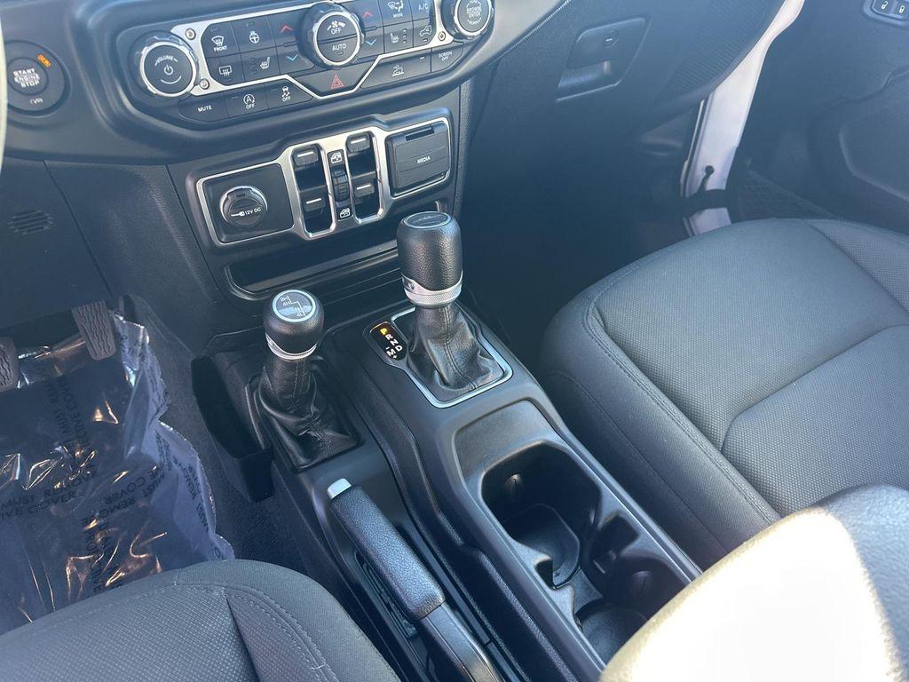 used 2021 Jeep Gladiator car, priced at $23,750