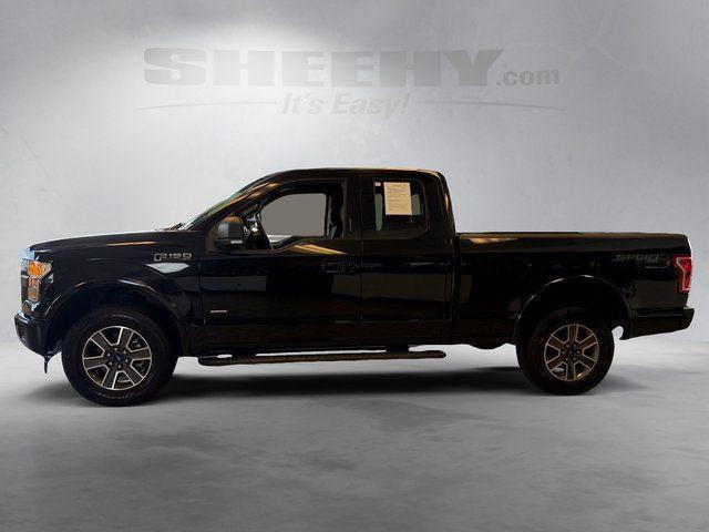 used 2017 Ford F-150 car, priced at $15,950