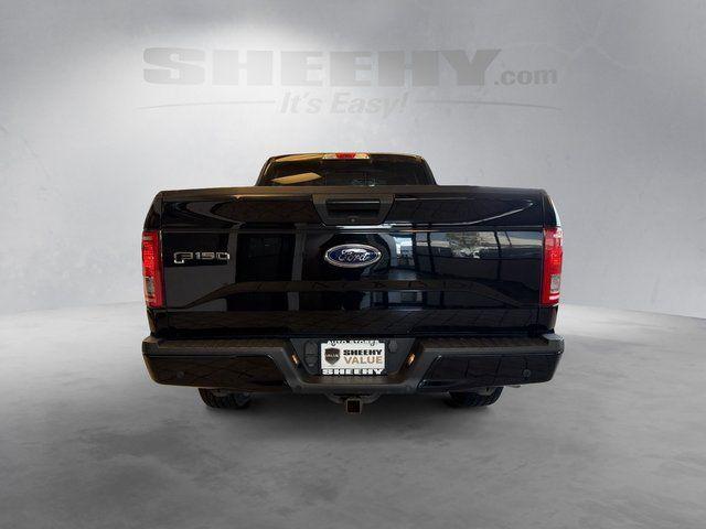 used 2017 Ford F-150 car, priced at $15,950