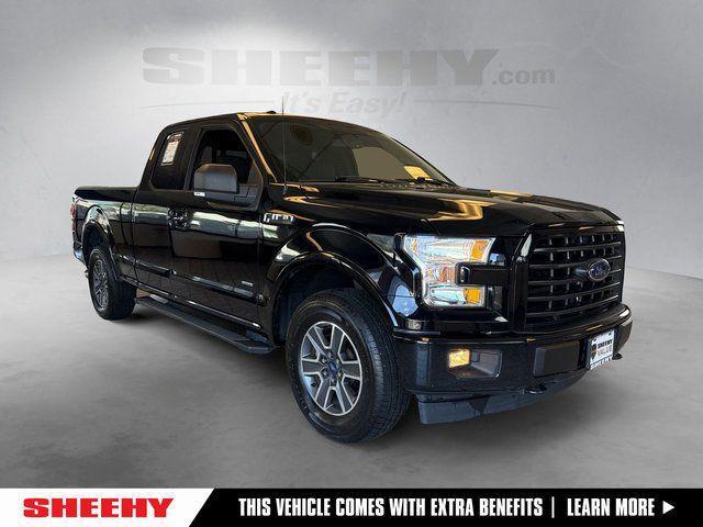 used 2017 Ford F-150 car, priced at $15,950
