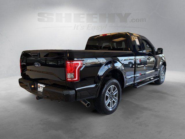 used 2017 Ford F-150 car, priced at $15,950