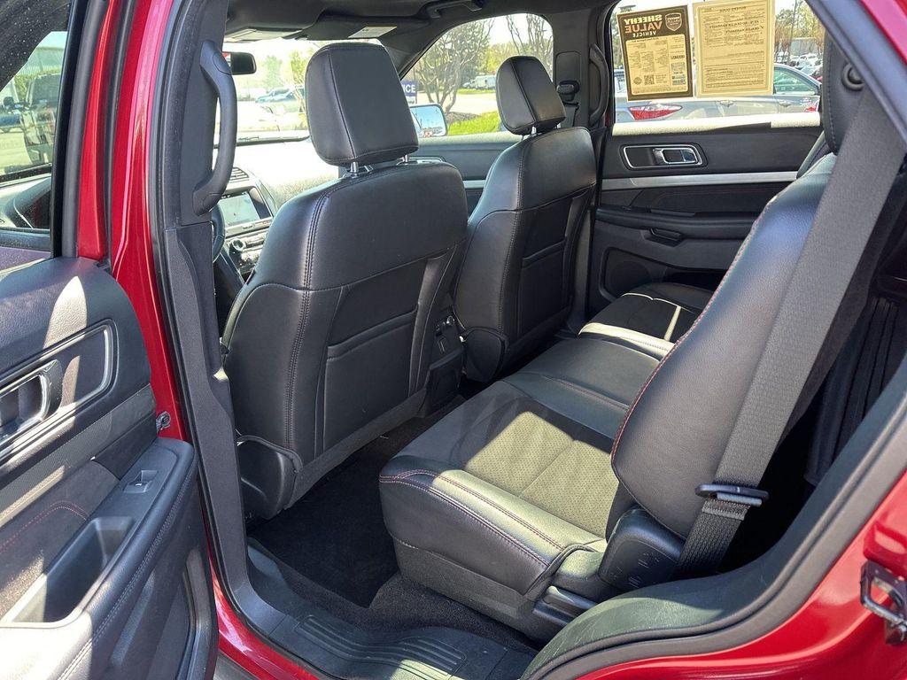 used 2018 Ford Explorer car, priced at $10,750