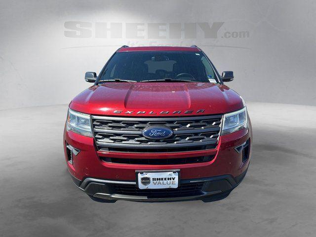 used 2018 Ford Explorer car, priced at $10,750