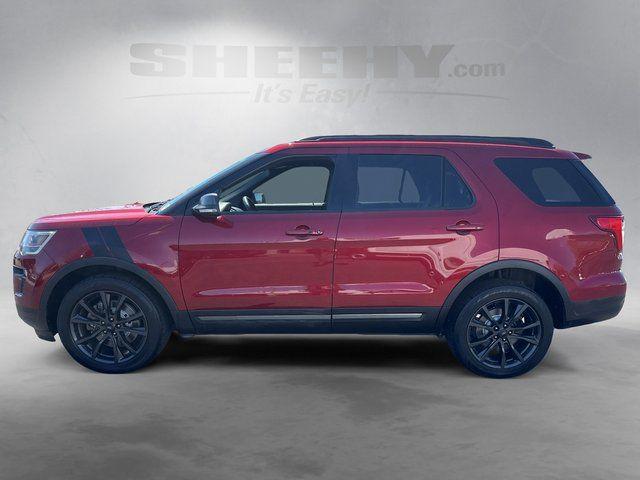 used 2018 Ford Explorer car, priced at $10,750