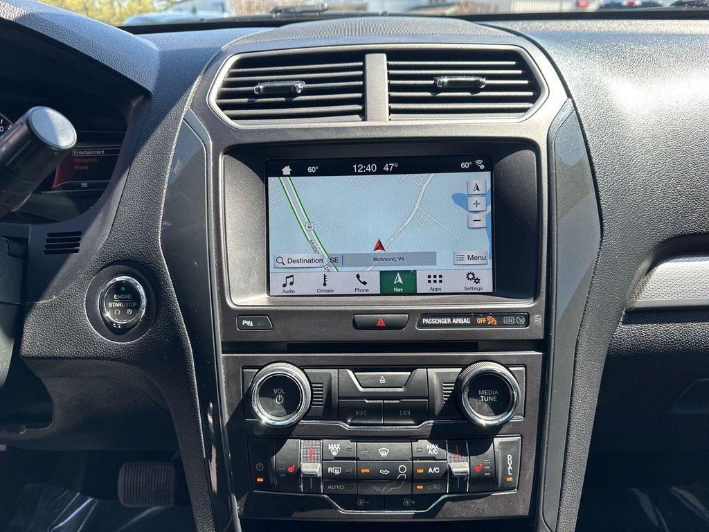 used 2018 Ford Explorer car, priced at $10,750