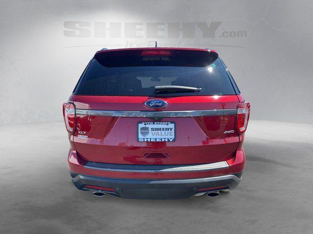 used 2018 Ford Explorer car, priced at $10,750
