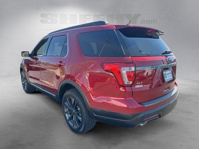 used 2018 Ford Explorer car, priced at $10,750