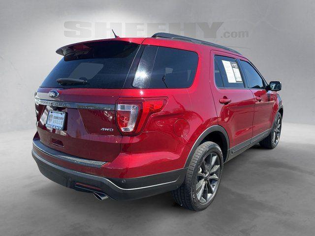 used 2018 Ford Explorer car, priced at $10,750