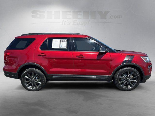 used 2018 Ford Explorer car, priced at $10,750