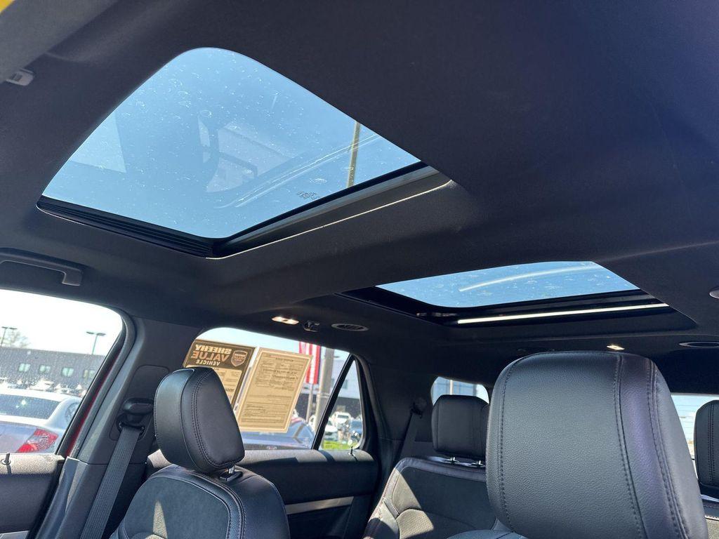 used 2018 Ford Explorer car, priced at $10,750