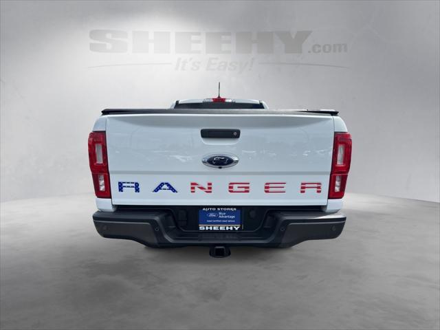 used 2021 Ford Ranger car, priced at $26,950
