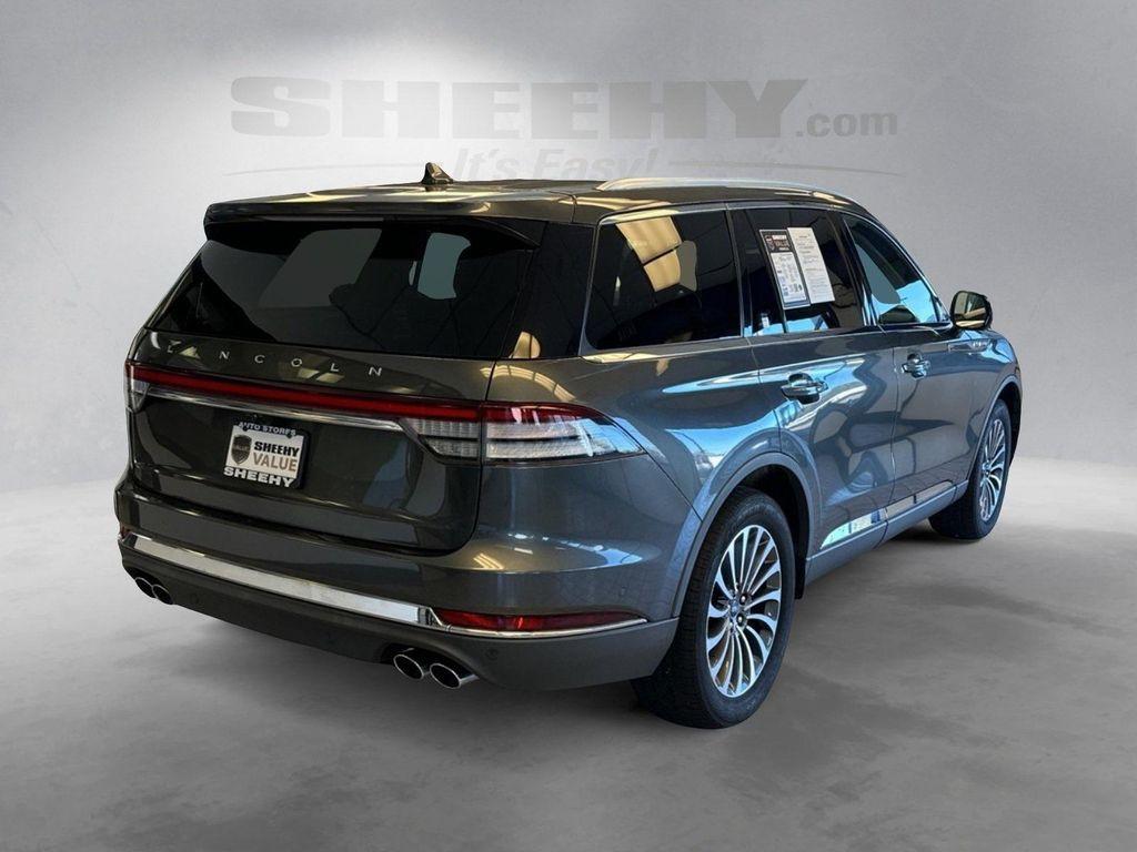 used 2020 Lincoln Aviator car, priced at $26,500