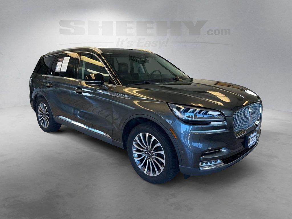 used 2020 Lincoln Aviator car, priced at $26,500
