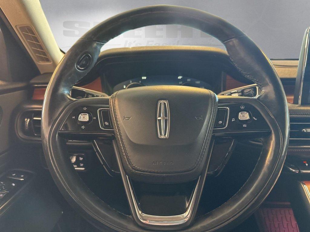 used 2020 Lincoln Aviator car, priced at $26,500