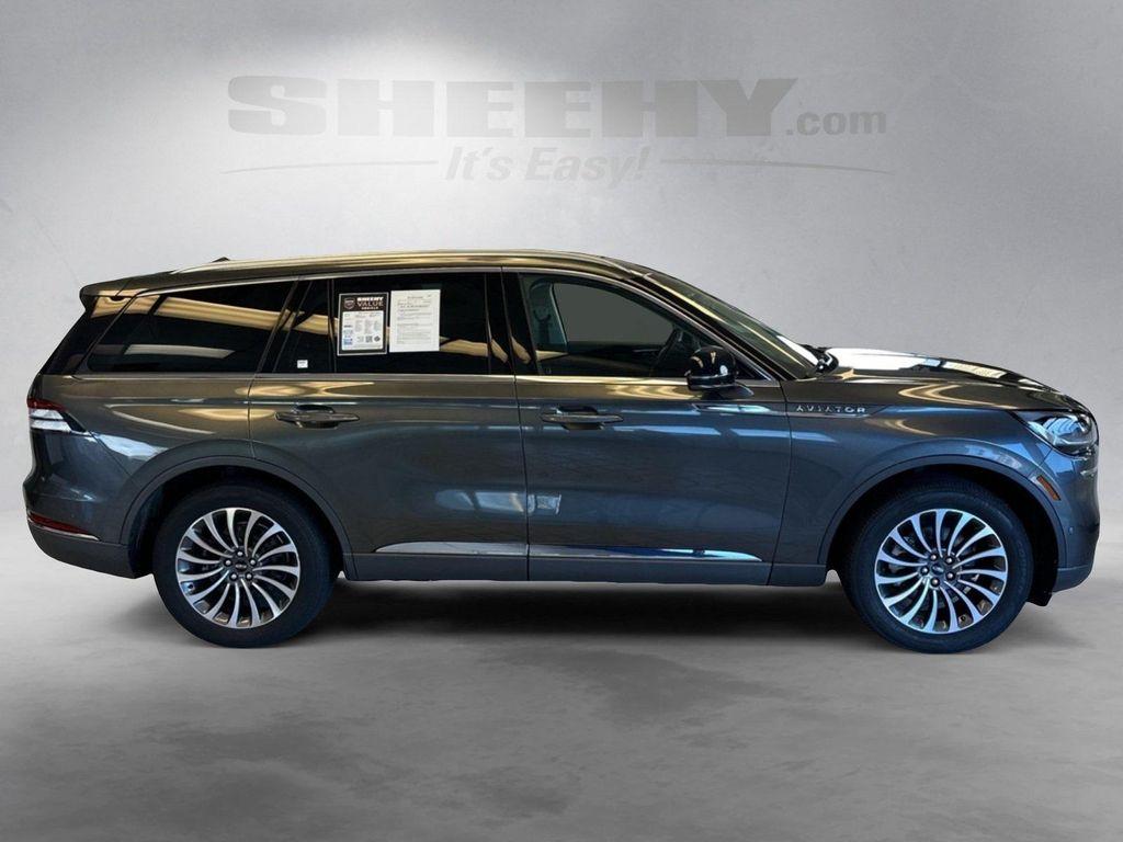 used 2020 Lincoln Aviator car, priced at $26,500