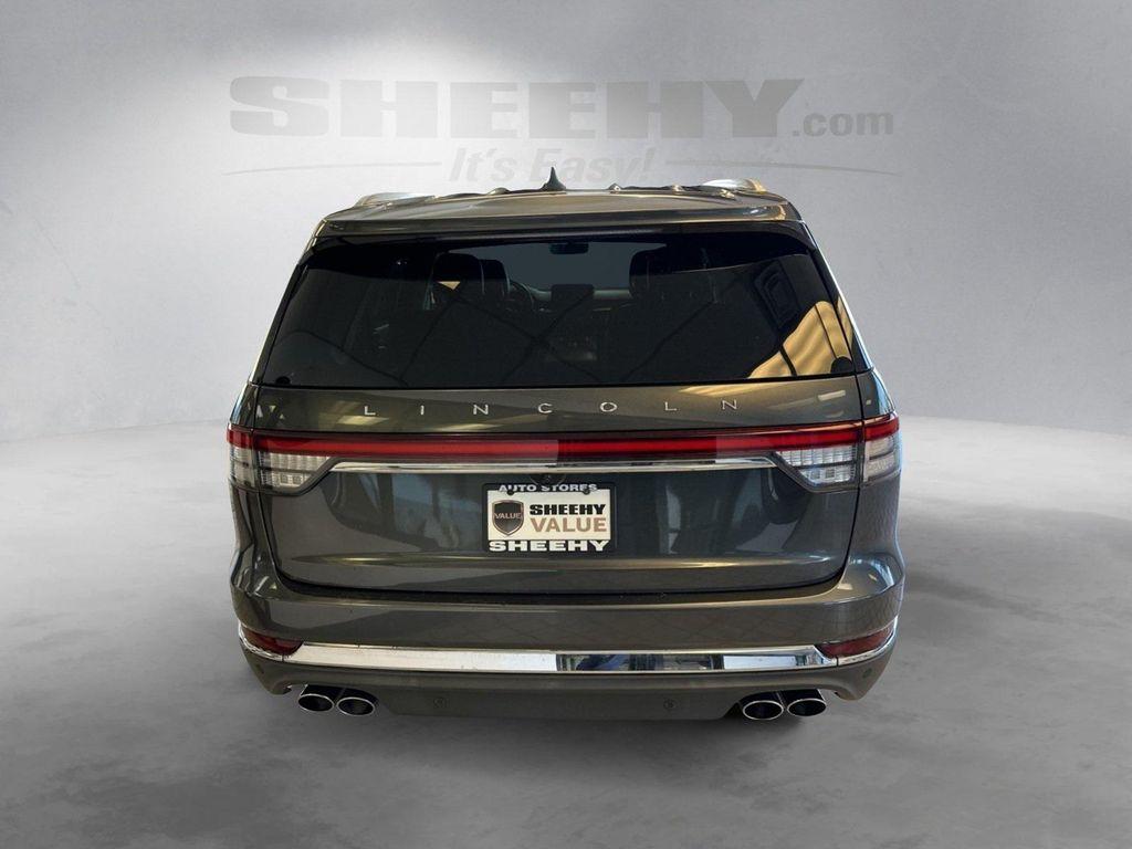 used 2020 Lincoln Aviator car, priced at $26,500