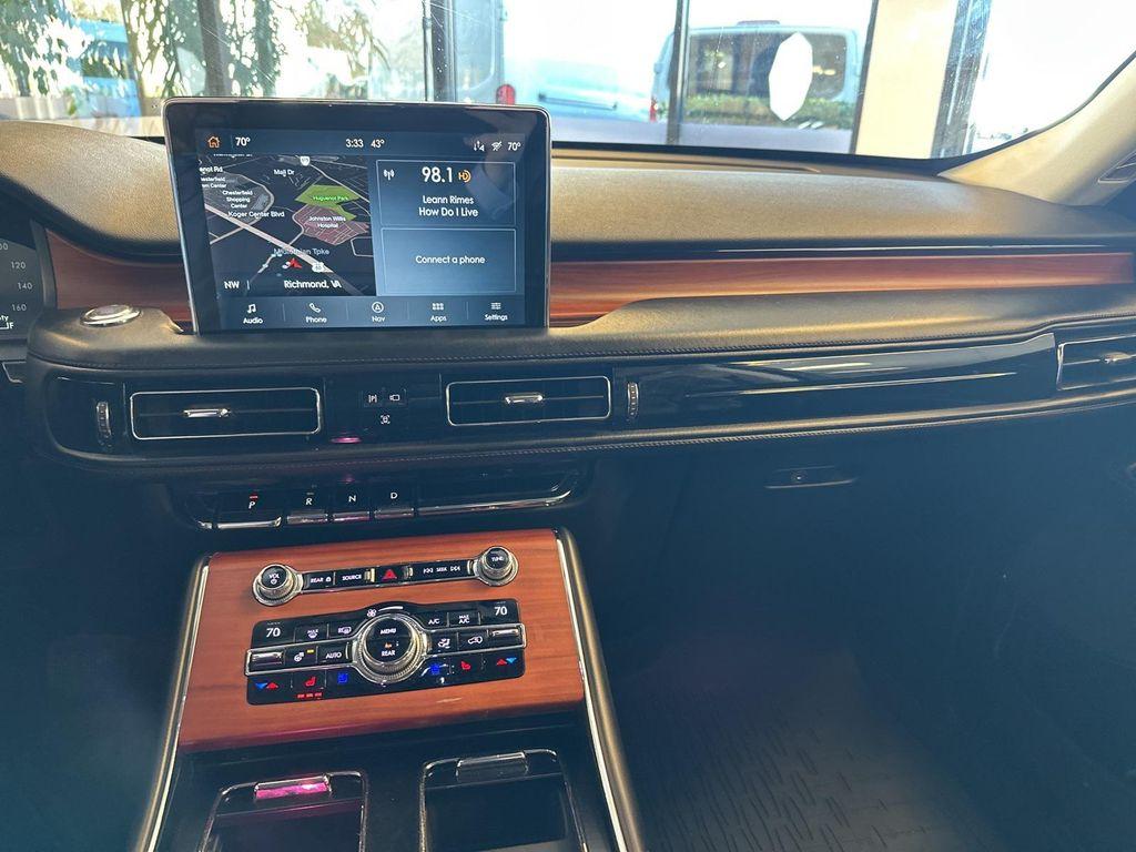 used 2020 Lincoln Aviator car, priced at $26,500