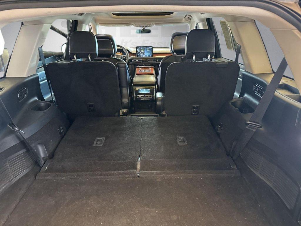 used 2020 Lincoln Aviator car, priced at $26,500