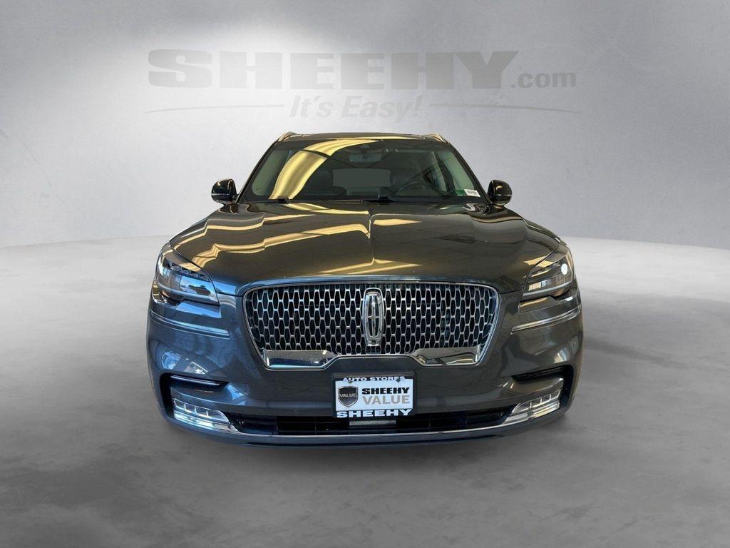 used 2020 Lincoln Aviator car, priced at $26,500